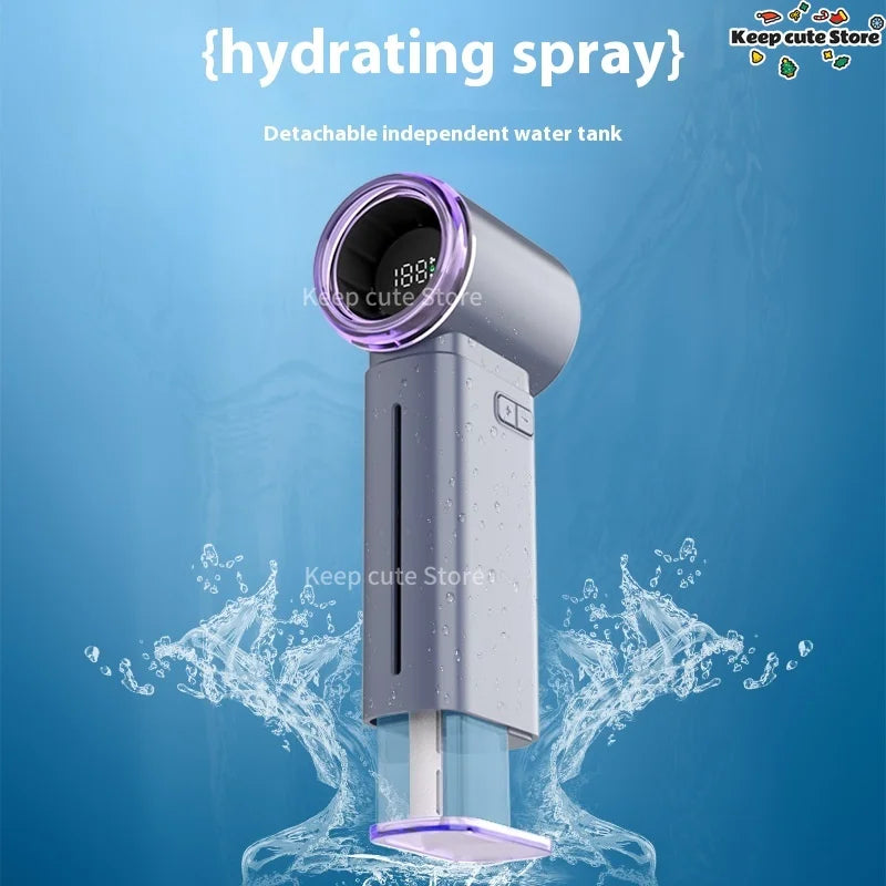 Ventilateur Portable & Humidificateur