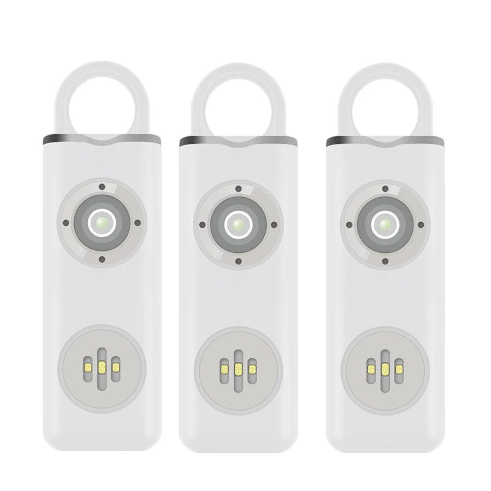 Alarme d’Urgence 130dB Rechargeable pour Femmes et Enfants