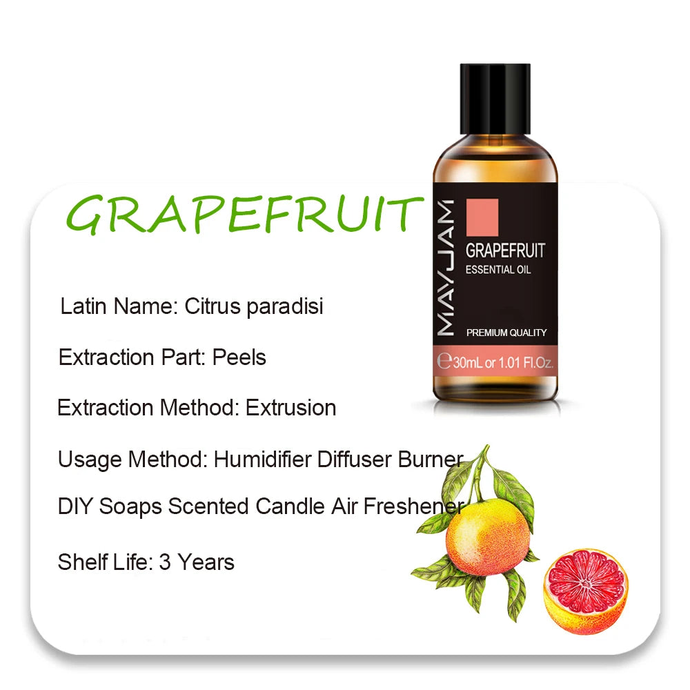 Huile Essentielle Pure – MAYJAM