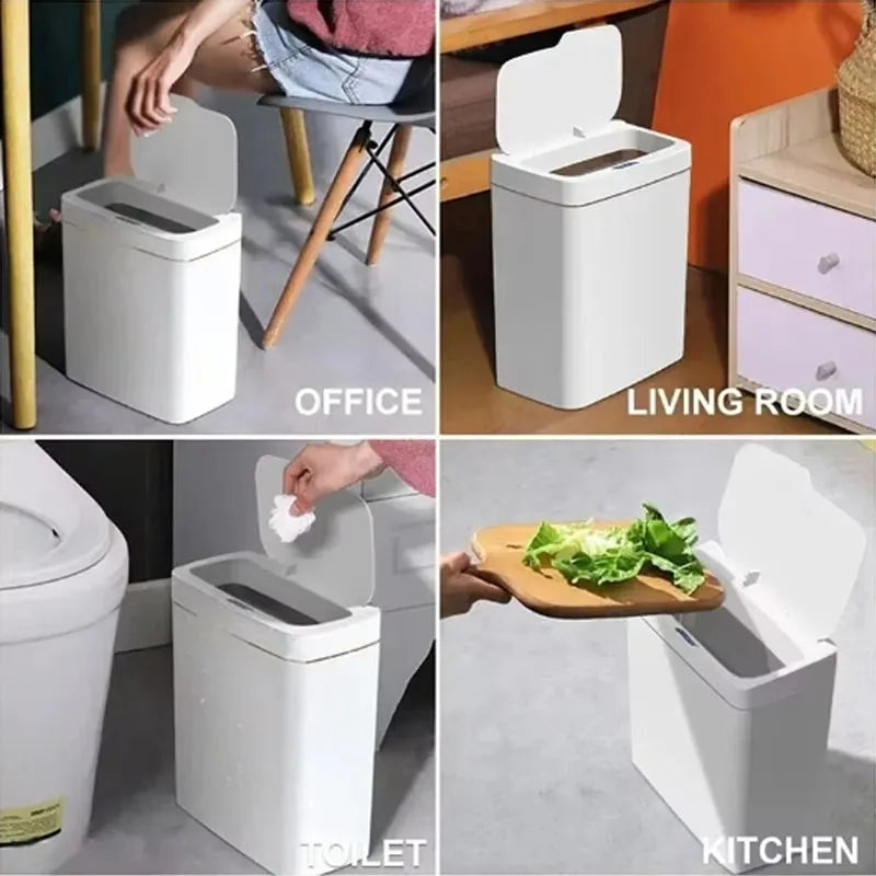 Poubelle intelligente 15L