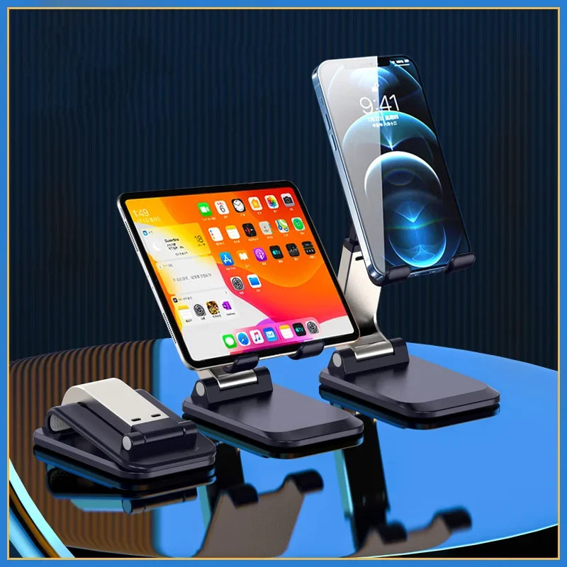 Support Universel pour Téléphones & Tablettes – Pliable & Ergonomique