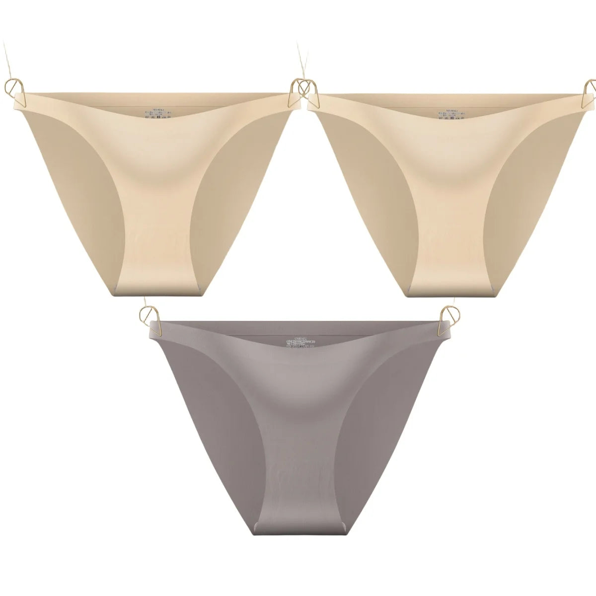 3 Culotte Femme Taille Basse – Invisible, Douce et Respirant