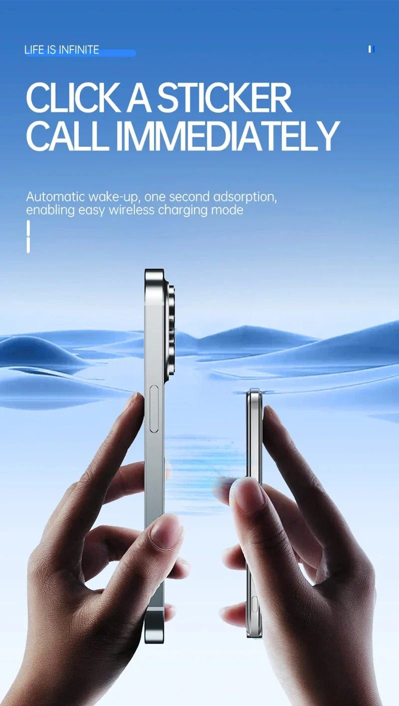 Xiaomi Slim Magnetic Wireless Power Bank 10000mAh High-capacity 20W Fast Charging External Battery For iPhone Magsafe 2025 New