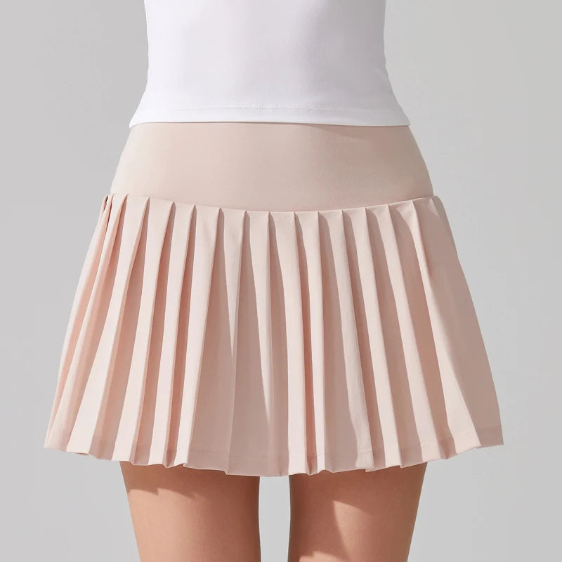 Jupe short plissée KELLY