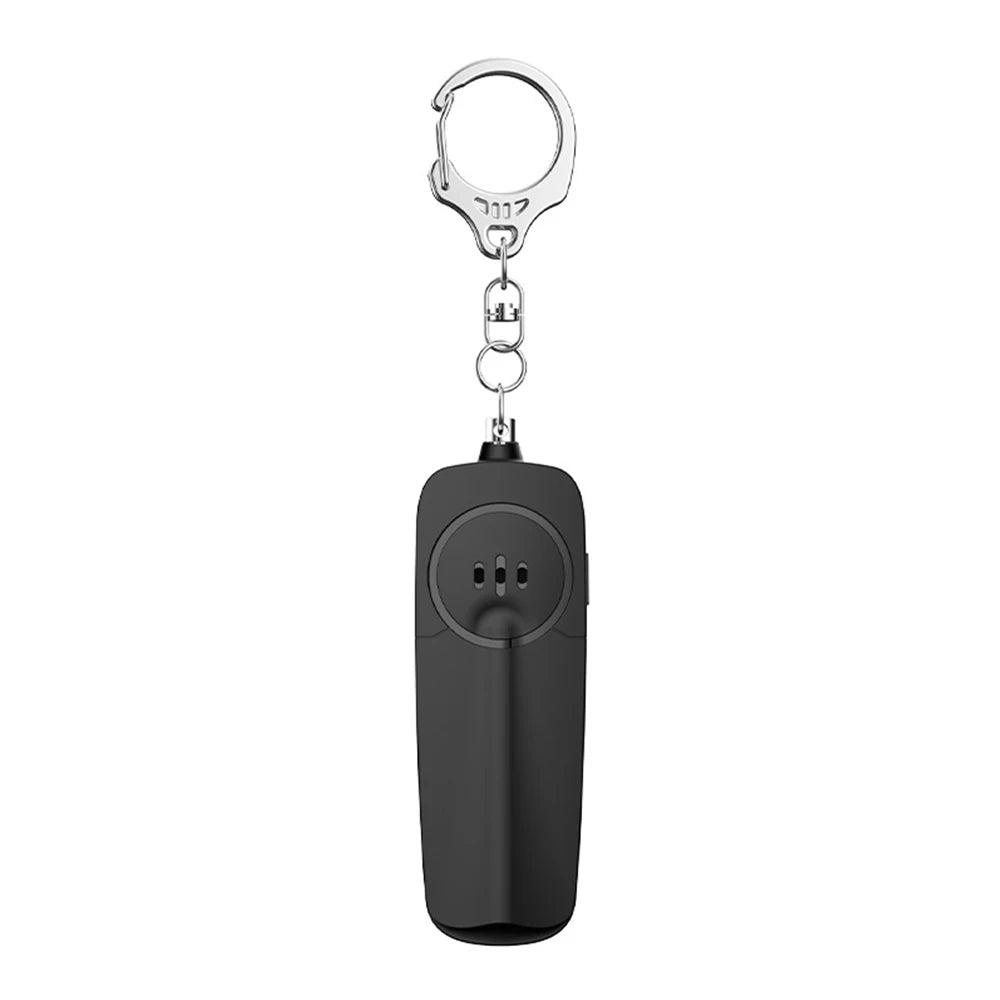 Alarme d’Urgence 130dB Rechargeable pour Femmes et Enfants