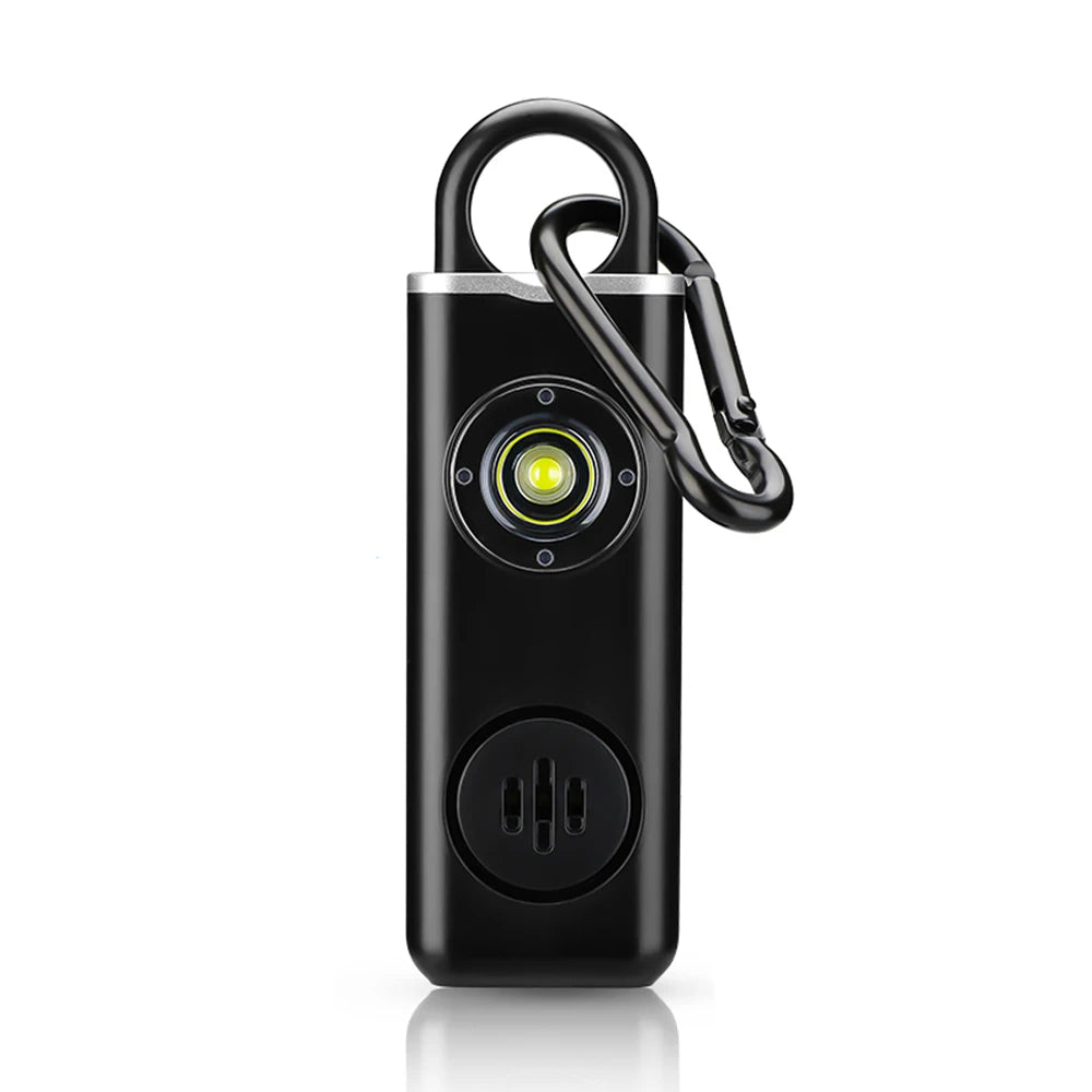 Alarme d’Urgence 130dB Rechargeable pour Femmes et Enfants
