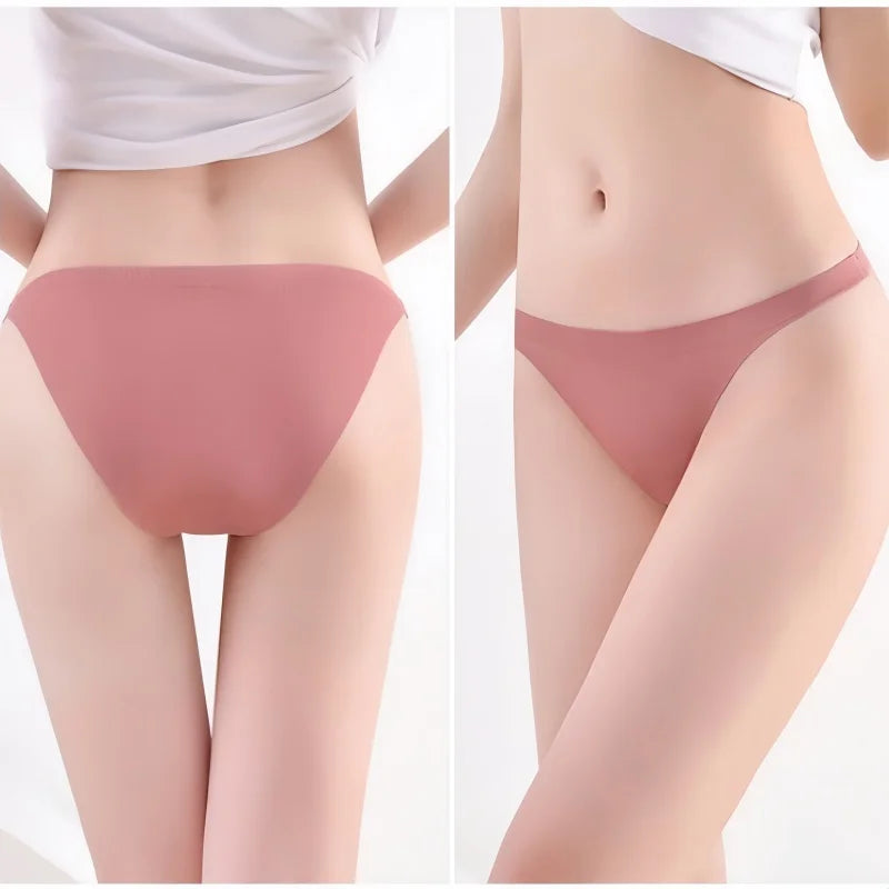 3 Culotte Femme Taille Basse – Invisible, Douce et Respirant