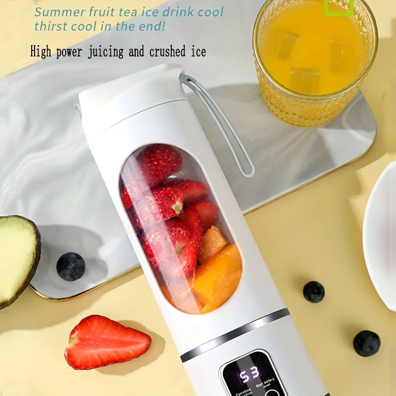 Blender Portable Sans Fil – 450ml