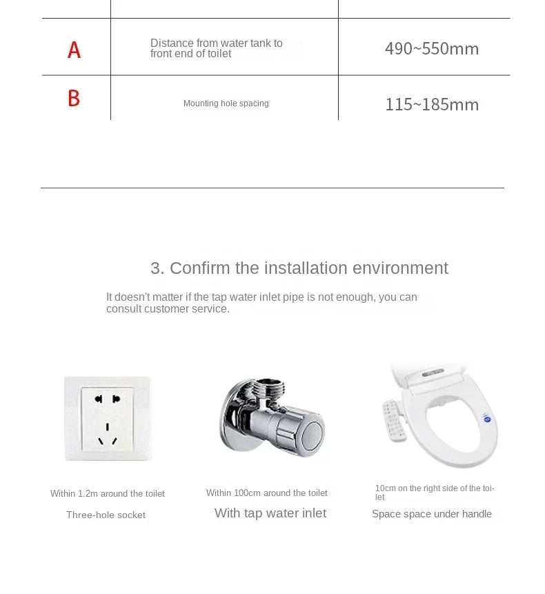 Abattant WC Intelligent Chauffant