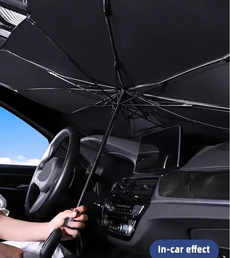 Parasol Pare-Soleil Pliable pour Pare-Brise Avant