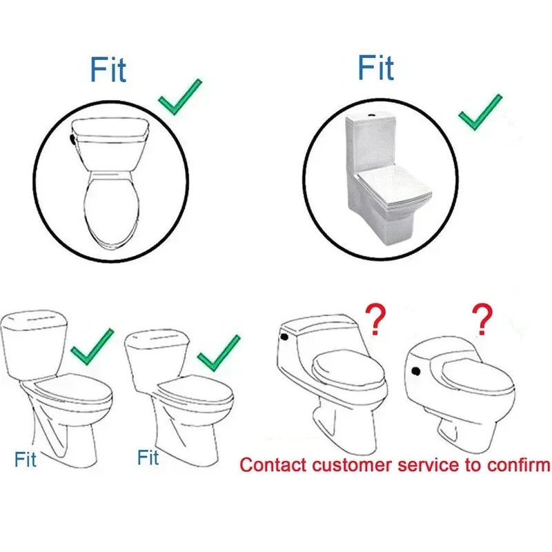 Abattant WC Intelligent Chauffant
