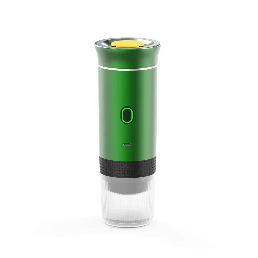 Machine à Expresso Portable 3-en-1 – Compatible Capsules & Café Moulu