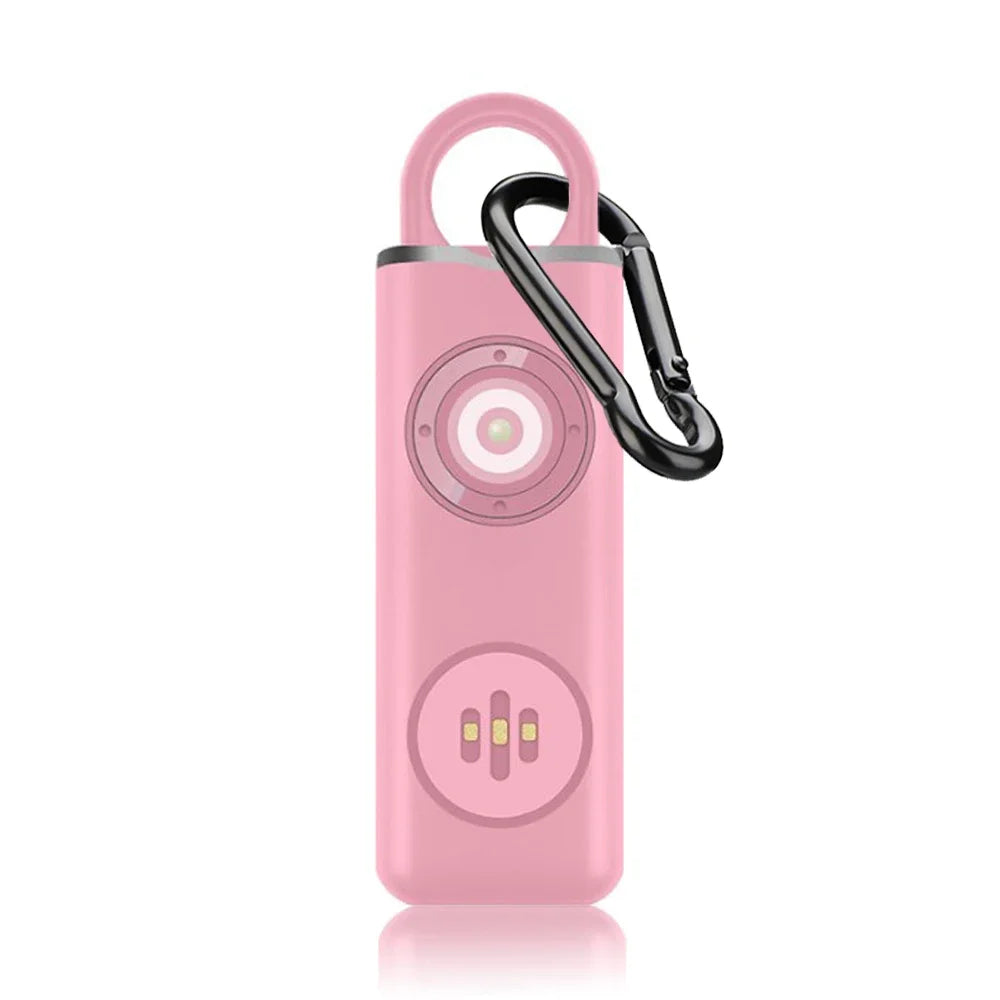 Alarme d’Urgence 130dB Rechargeable pour Femmes et Enfants