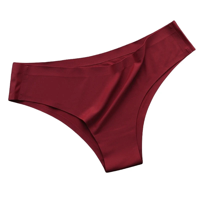 7 Slips Femme – Taille Basse, Sans Couture, Ultra Douces