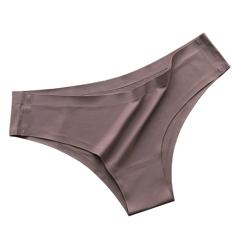 7 Slips Femme – Taille Basse, Sans Couture, Ultra Douces