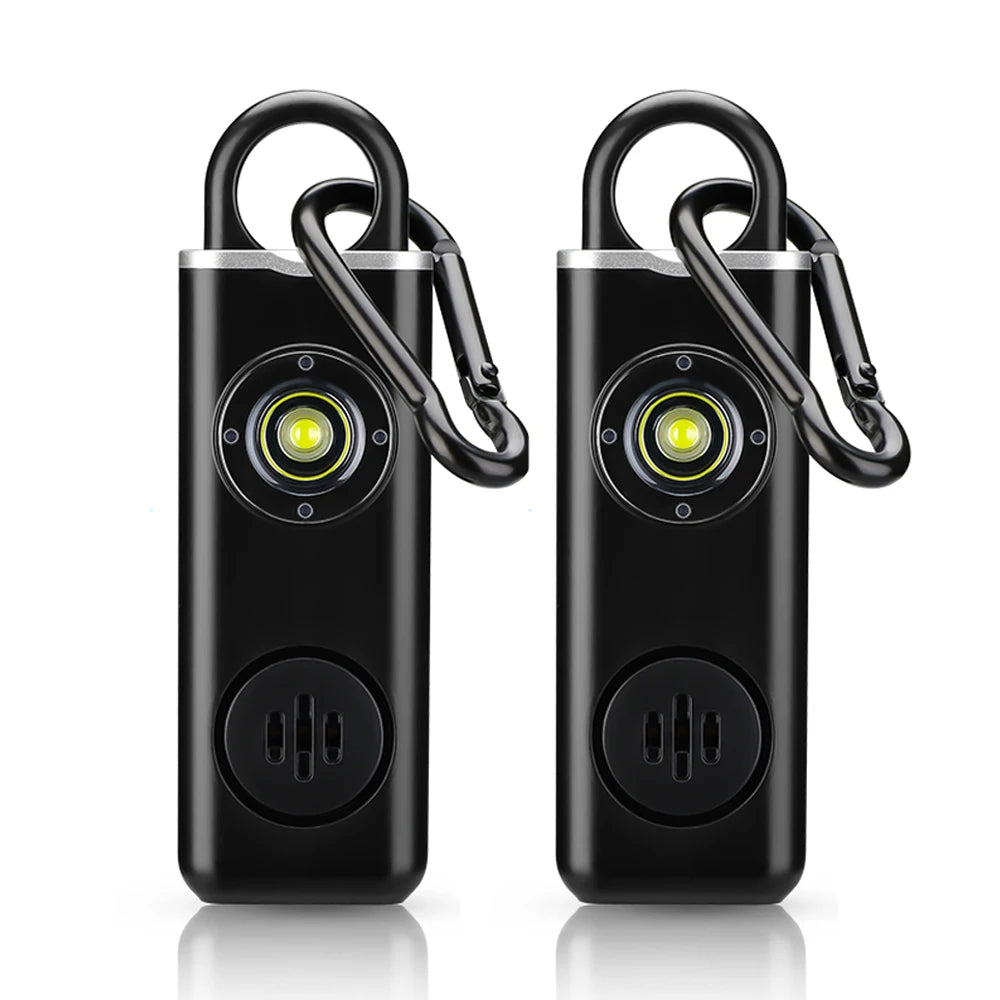 Alarme d’Urgence 130dB Rechargeable pour Femmes et Enfants