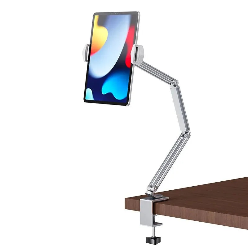 Support Tablette Réglable en Alliage d’Aluminium