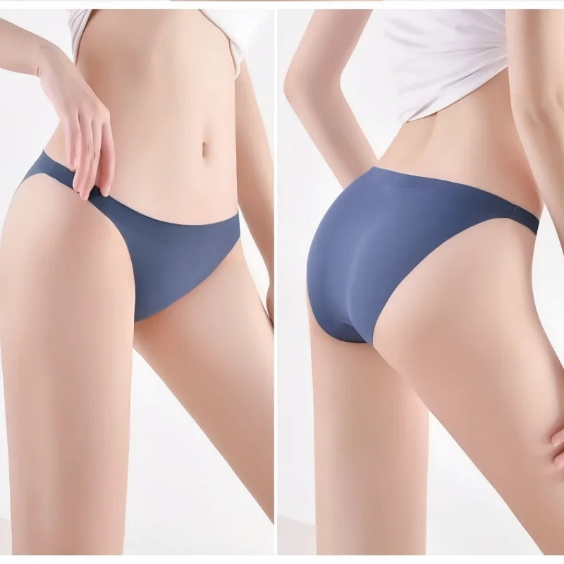 3 Culotte Femme Taille Basse – Invisible, Douce et Respirant
