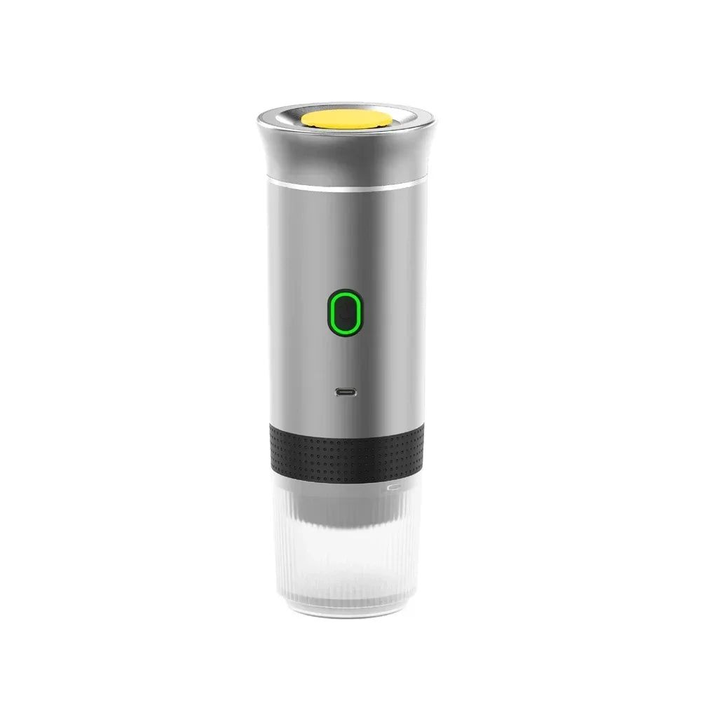 Machine à Expresso Portable 3-en-1 – Compatible Capsules & Café Moulu