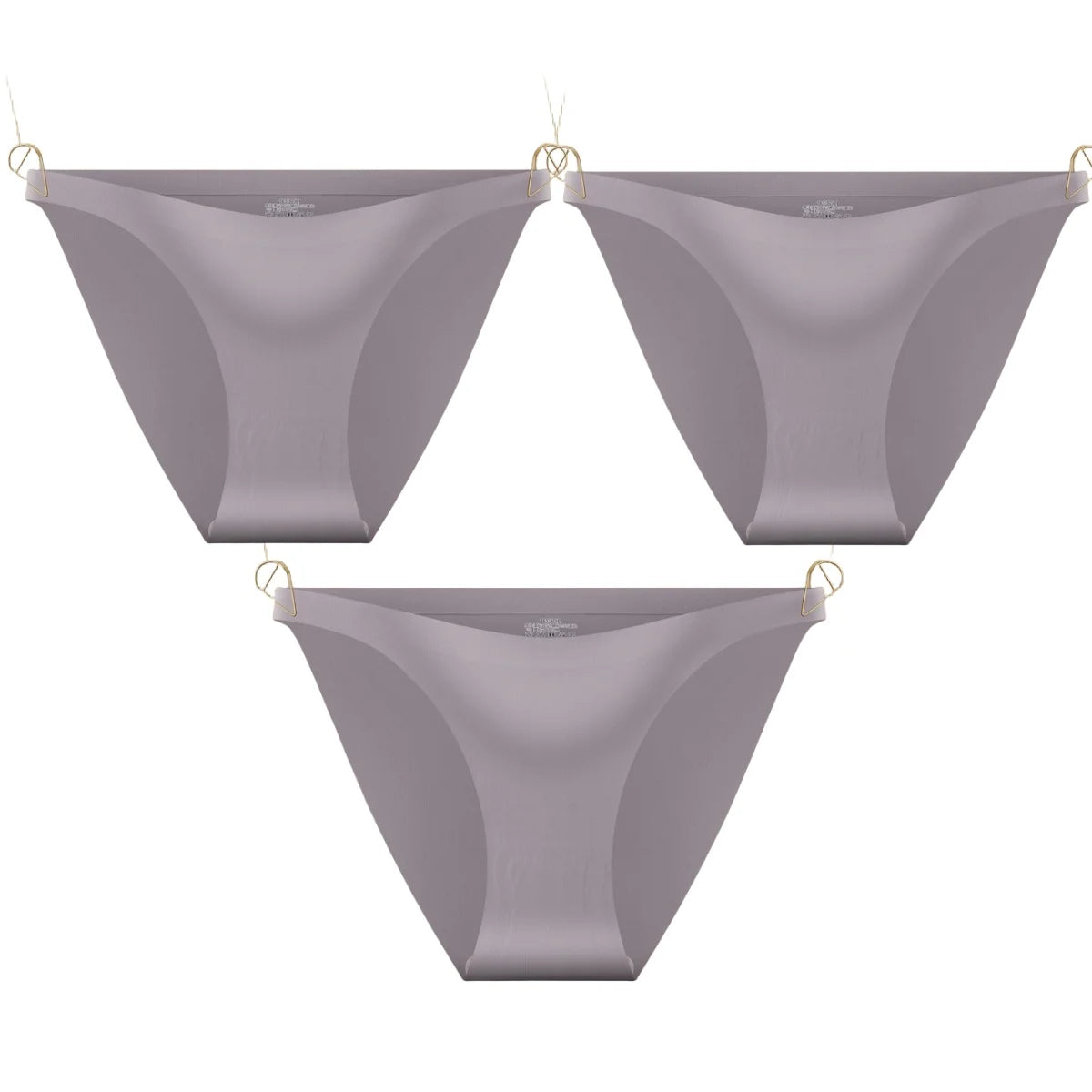 3 Culotte Femme Taille Basse – Invisible, Douce et Respirant