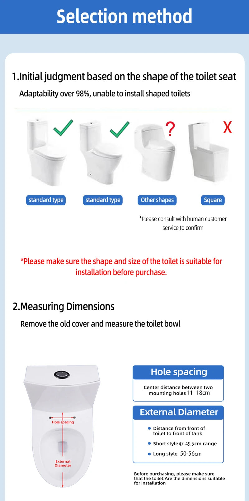 Abattant WC Intelligent Chauffant