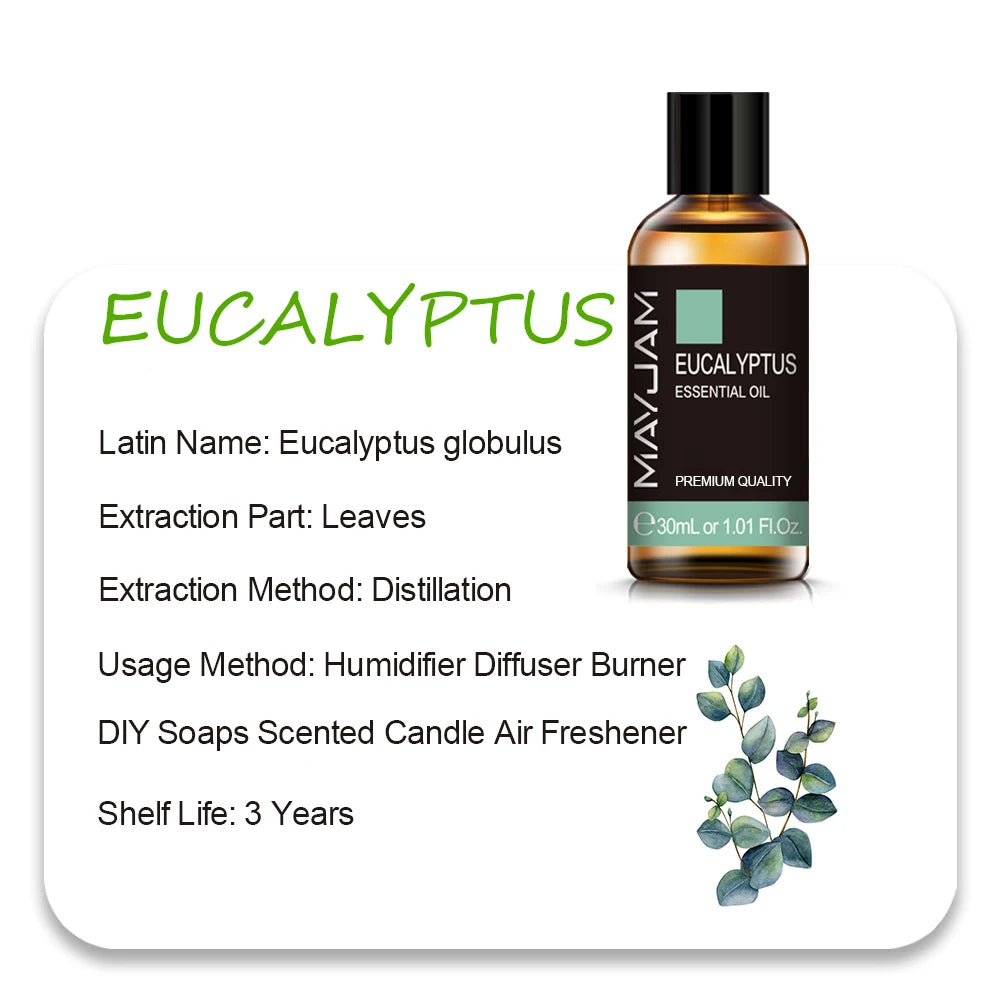 Huile Essentielle Pure – MAYJAM