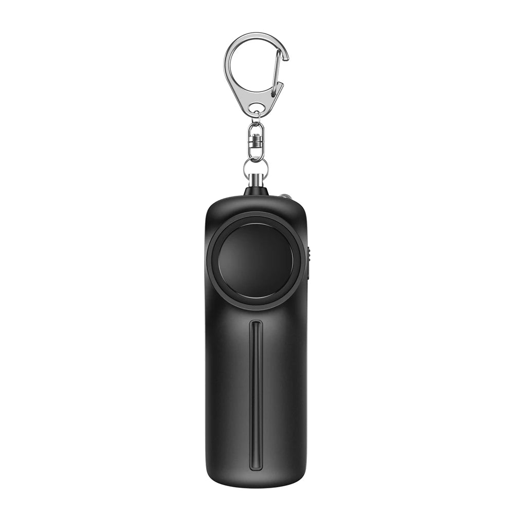 Alarme d’Urgence 130dB Rechargeable pour Femmes et Enfants
