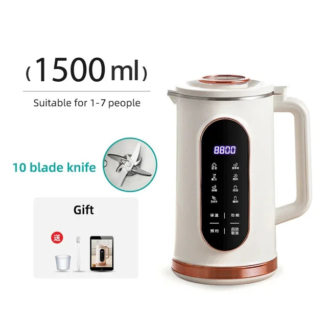 Machine à Lait de Soja & Blender Intelligent