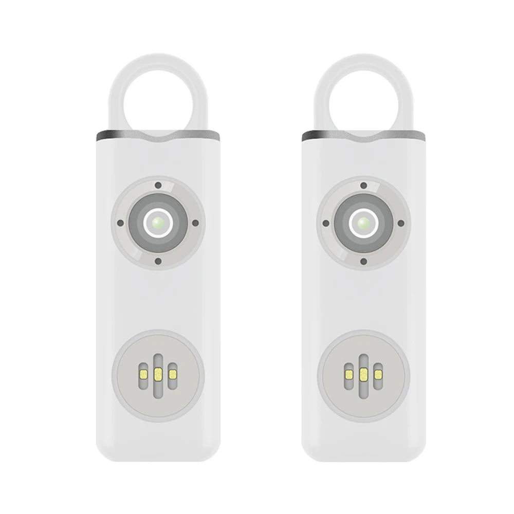 Alarme d’Urgence 130dB Rechargeable pour Femmes et Enfants