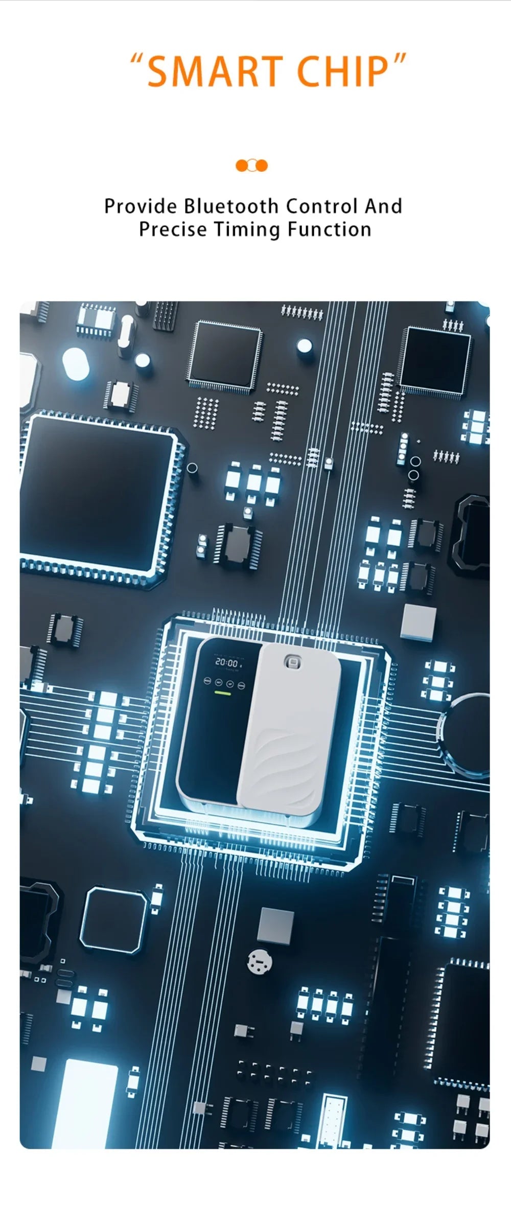 Diffuseur Intelligent Connecté