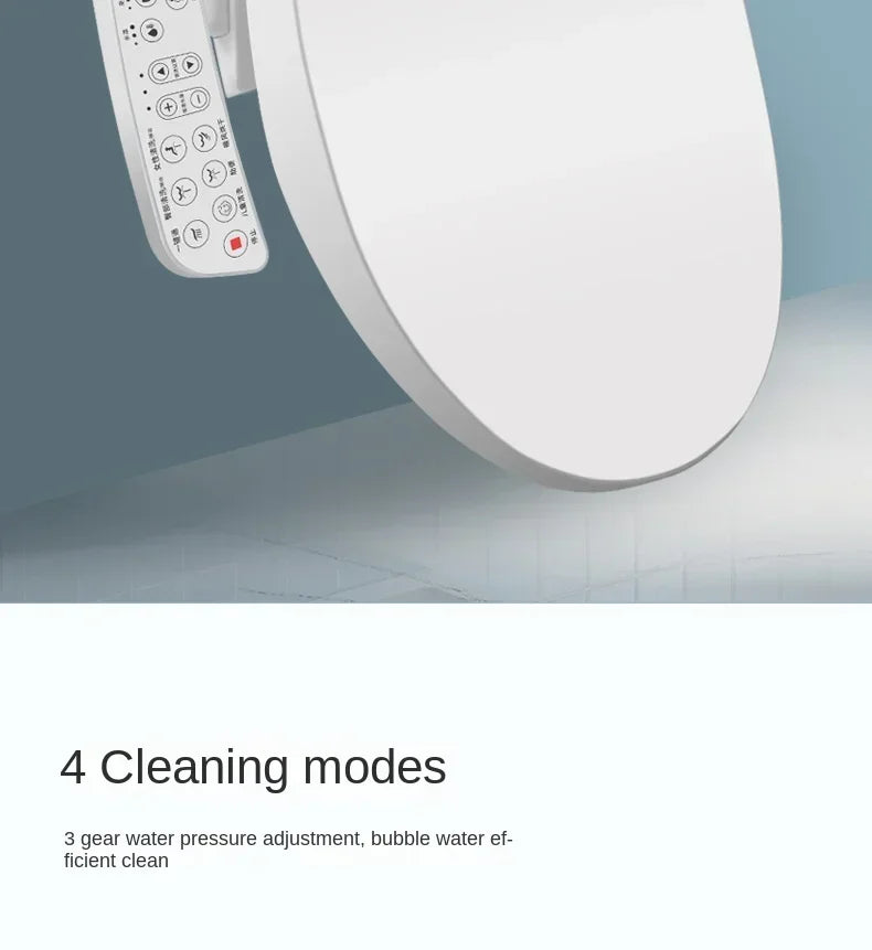 Abattant WC Intelligent Chauffant