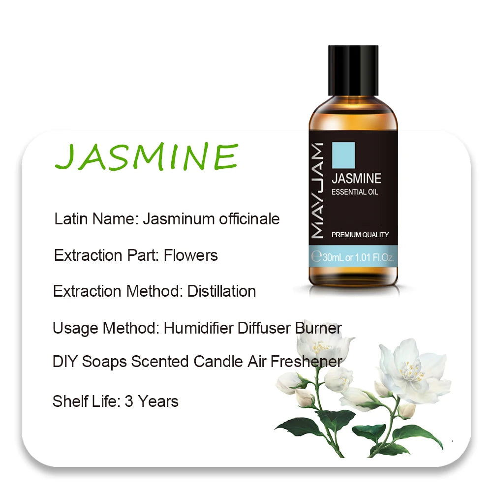 Huile Essentielle Pure – MAYJAM
