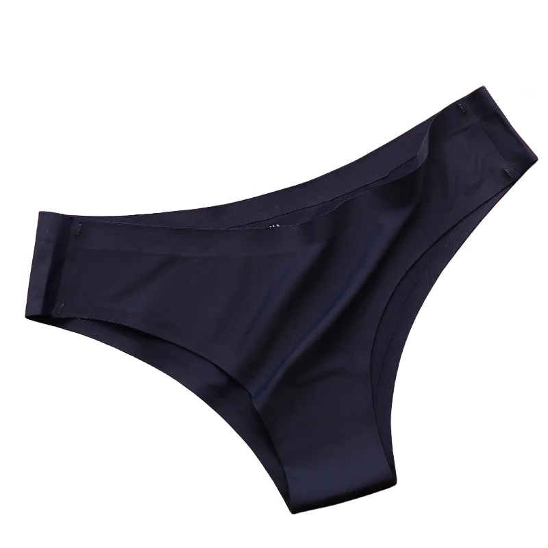 7 Slips Femme – Taille Basse, Sans Couture, Ultra Douces