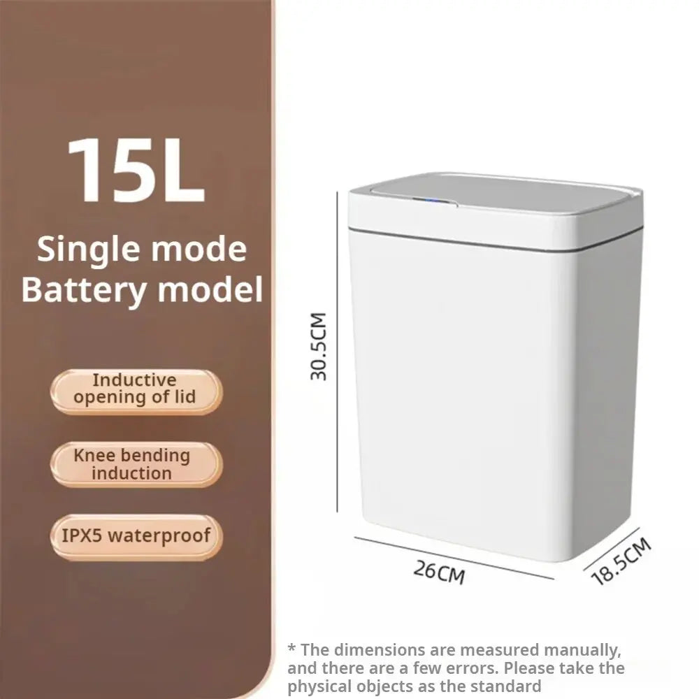Poubelle intelligente 15L