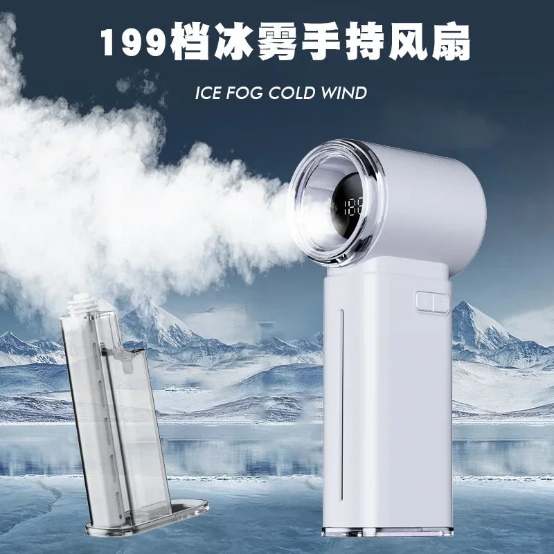 Ventilateur Portable & Humidificateur