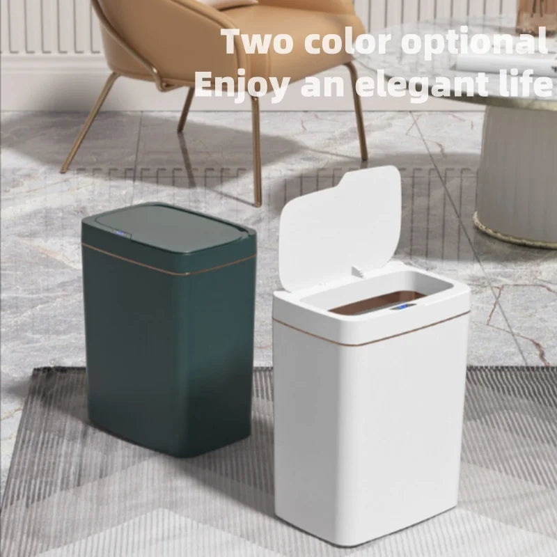 Poubelle intelligente 15L