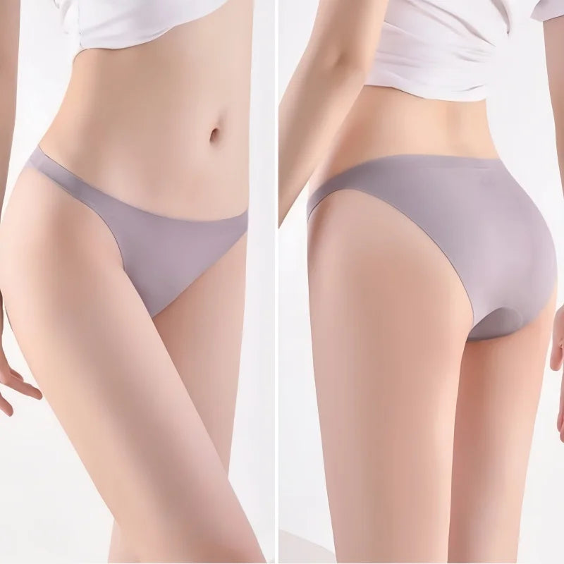 3 Culotte Femme Taille Basse – Invisible, Douce et Respirant