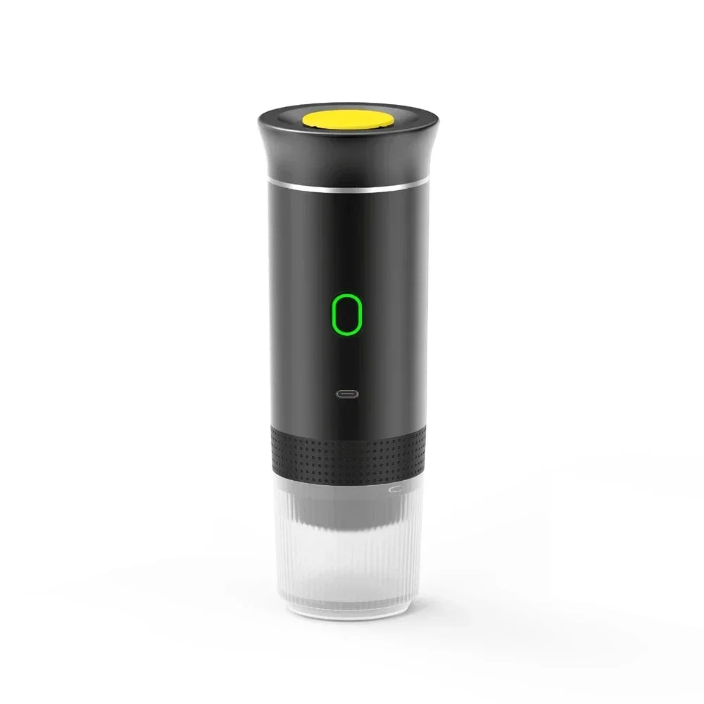 Machine à Expresso Portable 3-en-1 – Compatible Capsules & Café Moulu