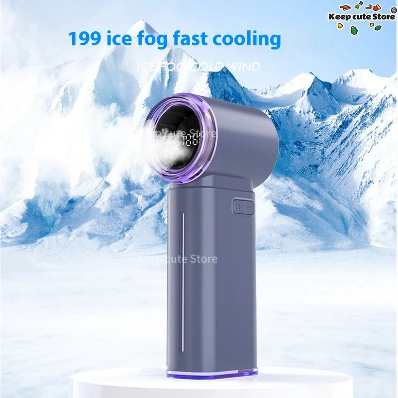 Ventilateur Portable & Humidificateur