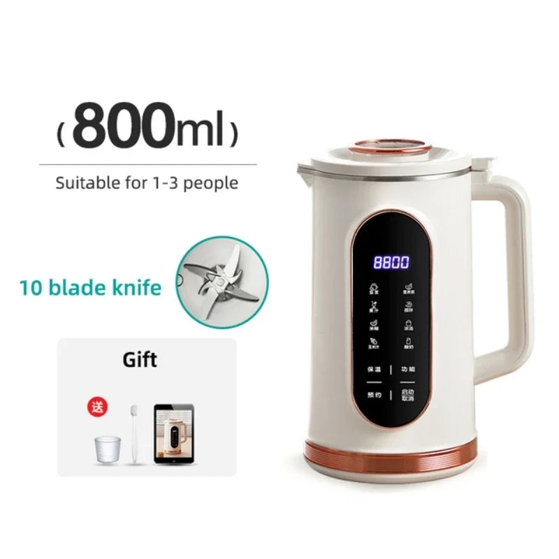 Machine à Lait de Soja & Blender Intelligent