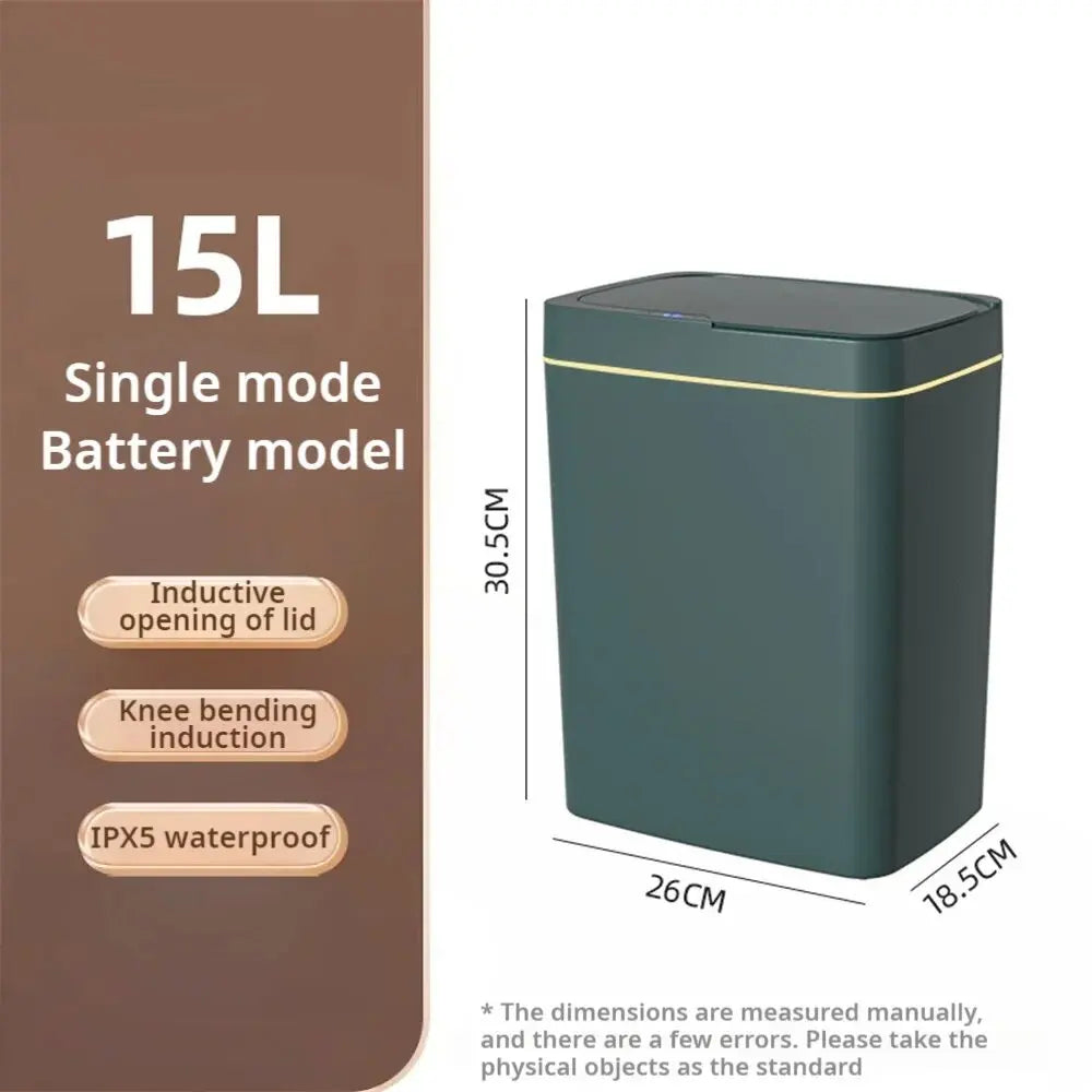 Poubelle intelligente 15L