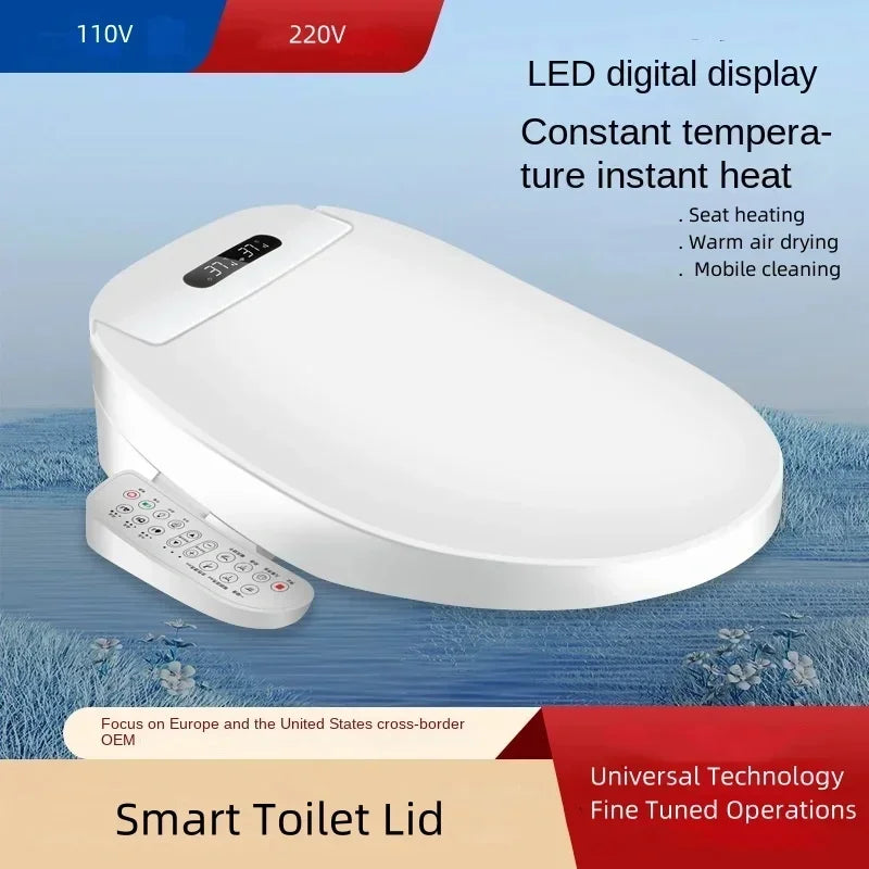 Abattant WC Intelligent Chauffant