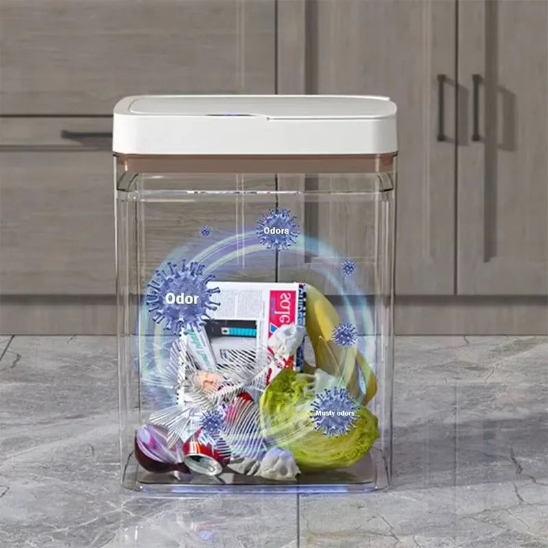 Poubelle intelligente 15L