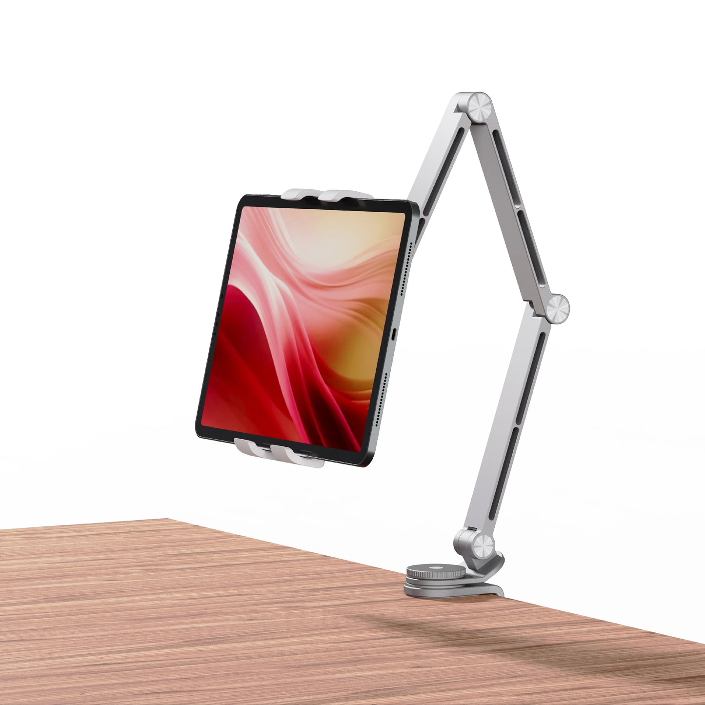 Support cantilever rotatif pour tablettes, téléphones et moniteurs portables