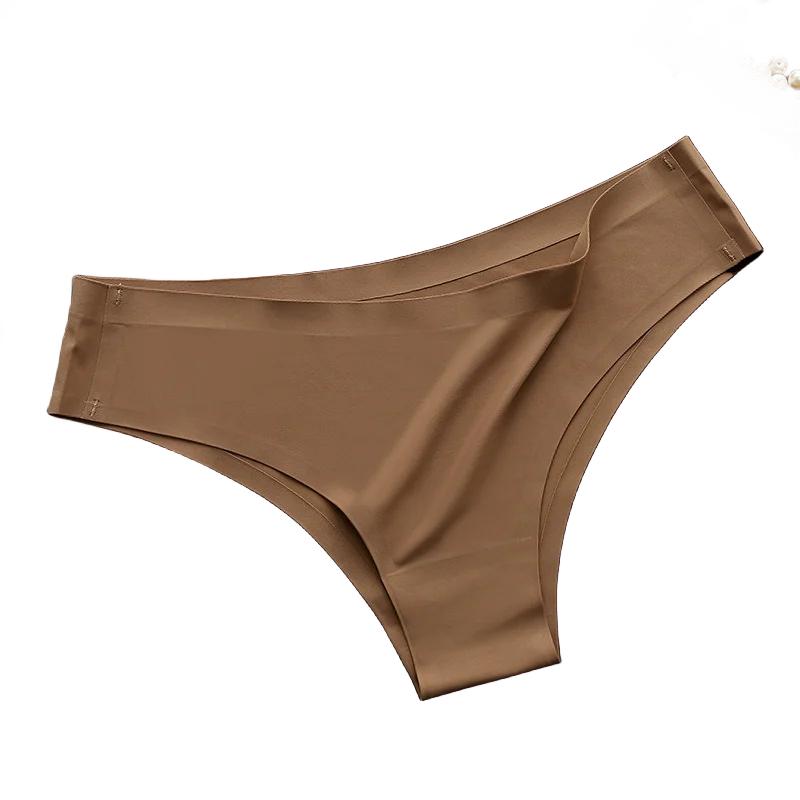 7 Slips Femme – Taille Basse, Sans Couture, Ultra Douces