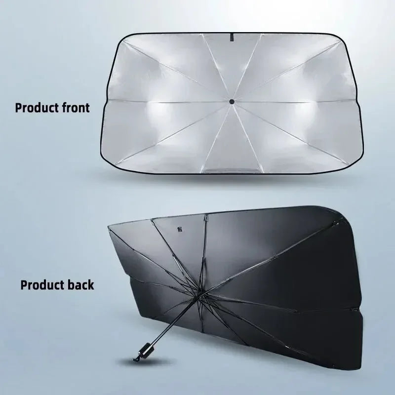 Parasol Pare-Soleil Pliable pour Pare-Brise Avant