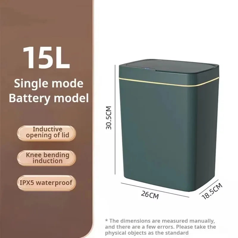 Poubelle intelligente 15L