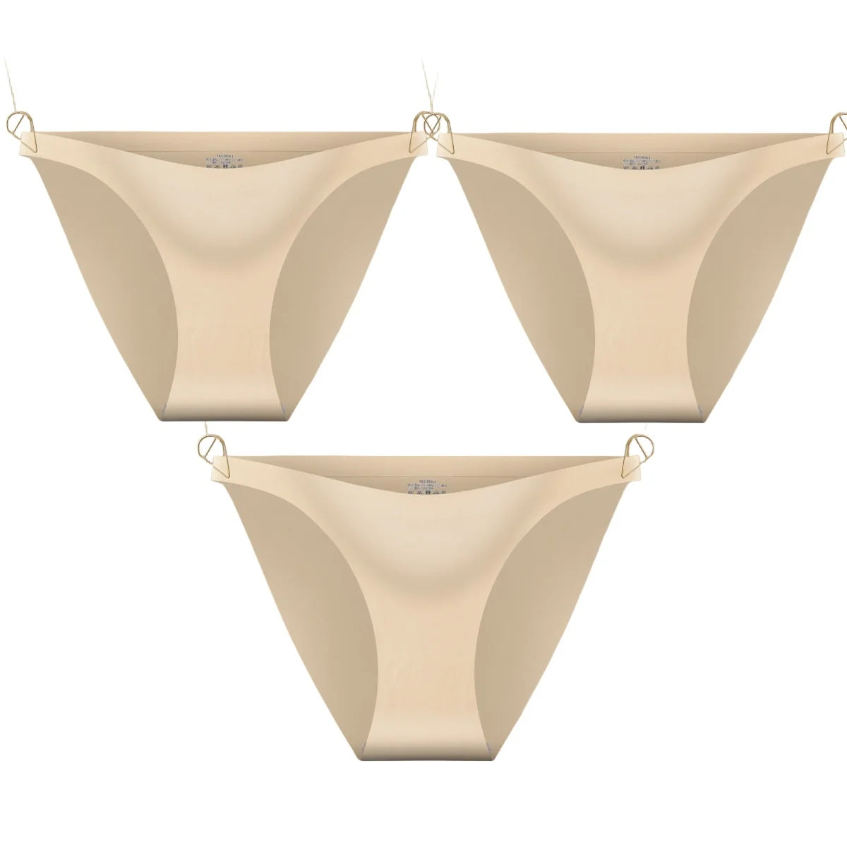 3 Culotte Femme Taille Basse – Invisible, Douce et Respirant