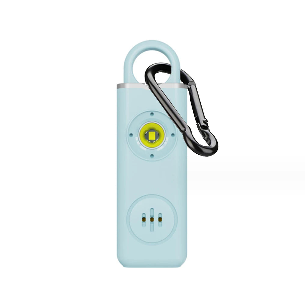 Alarme d’Urgence 130dB Rechargeable pour Femmes et Enfants
