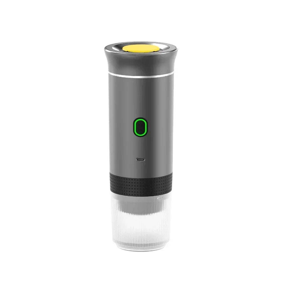 Machine à Expresso Portable 3-en-1 – Compatible Capsules & Café Moulu